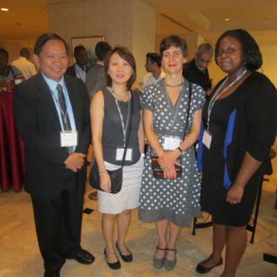 During May 2013, CommsConsult's Megan and Nyasha travelled to Jakarta, Indonesia for the GDN PEM workshop.