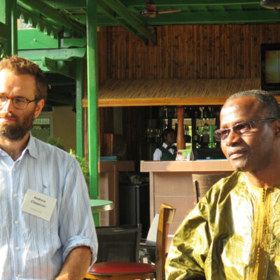 In July Megan, Andrew, Farai and Nyasha went to Accra, Ghana for the TTI-PEC workshop. 