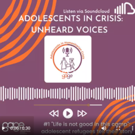 GAGE Adolescents in crisis unheard voices artwork